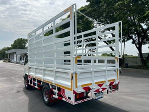 ✨🌻HINOตัวท็อป ไมล์เพียง2x,xxx พร้อมกระบะมีข้างเสริมสวยๆพร้อมใช้งาน 🚚✨