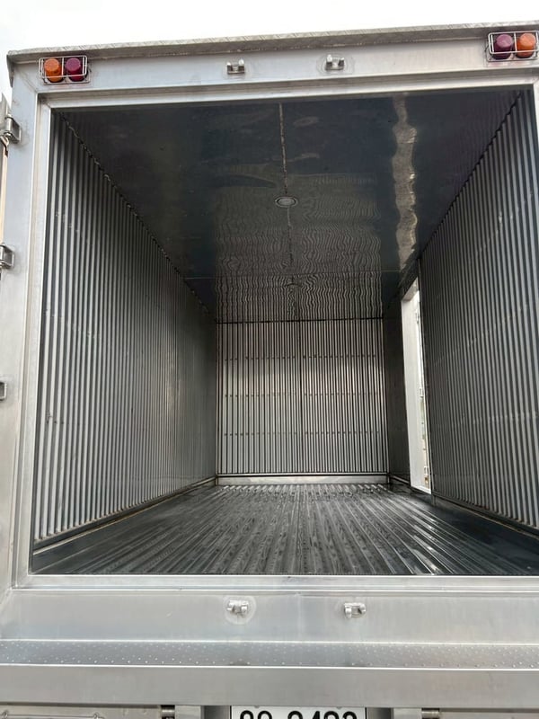 ✅🚛 รถเข้าใหม่ ไมล์หลักหมื่น มาพร้อมตู้ สเตนเลสอย่างดี  