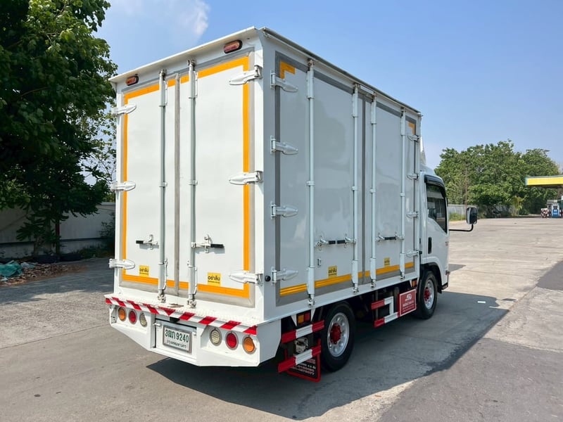 🎯Isuzu NLR 130 ปี 2565 พร้อมตู้แห้งเปิดรอบด้านยาว3.00 เมตร ✨