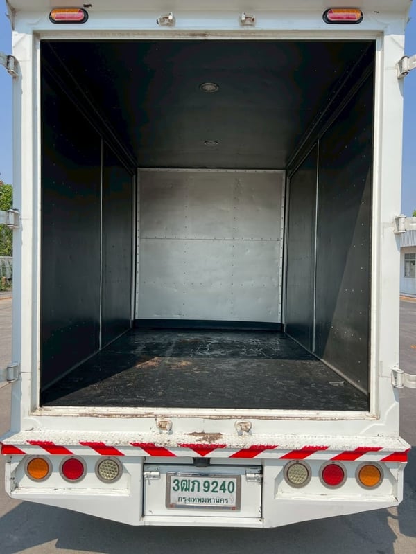 🎯Isuzu NLR 130 ปี 2565 พร้อมตู้แห้งเปิดรอบด้านยาว3.00 เมตร ✨