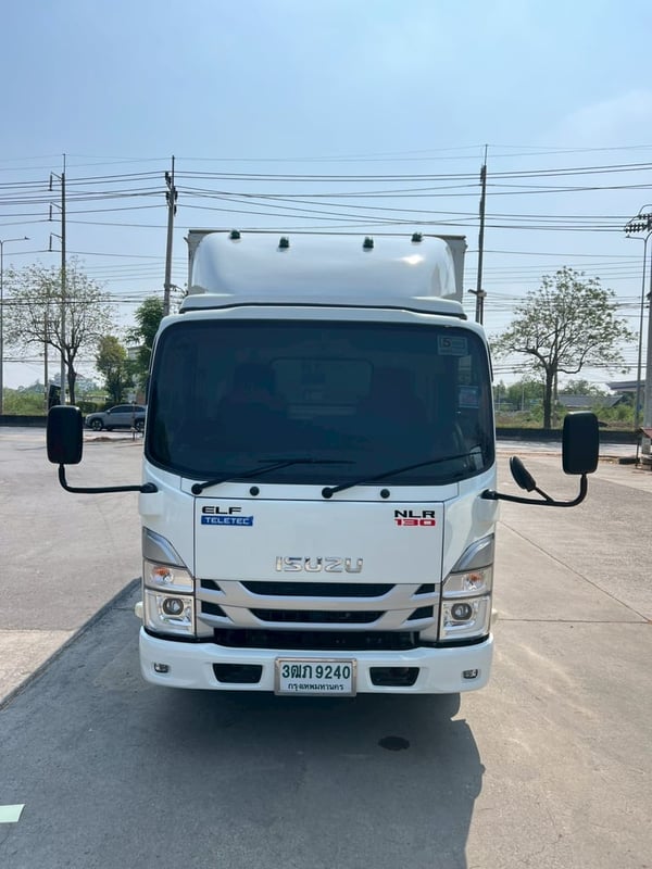 🎯Isuzu NLR 130 ปี 2565 พร้อมตู้แห้งเปิดรอบด้านยาว3.00 เมตร ✨