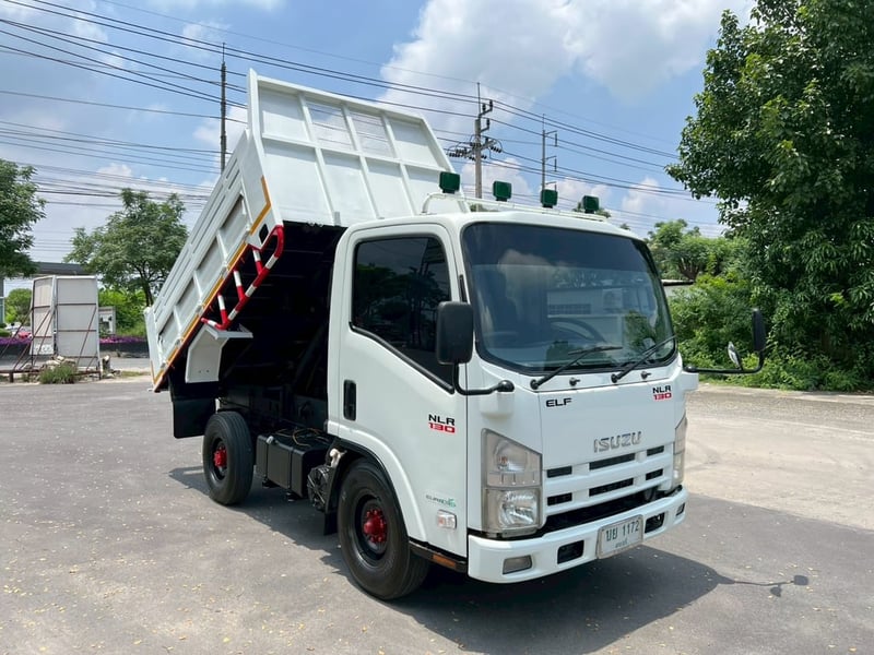 ISUZU NLR 130แรงม้า รถบรรทุก 4ล้อ ดั้มพ์ ปี2012 ISUZU NLR 130แรงม้า รถบรรทุก 4ล้อ ดั้มพ์ ปี2012