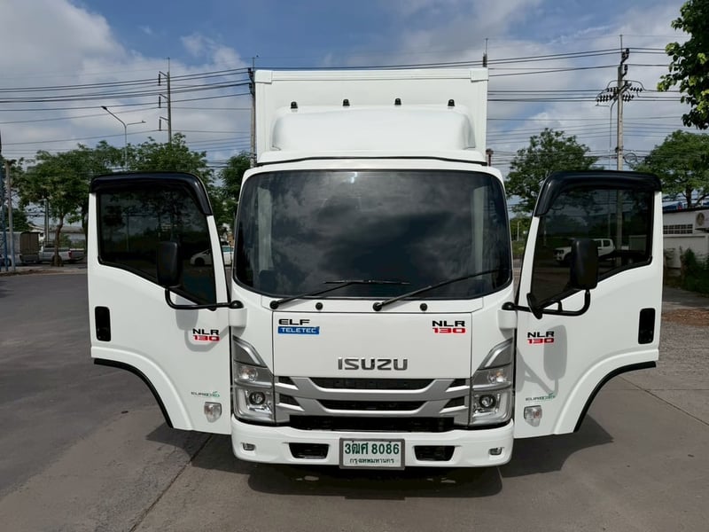 🎯Isuzu NLR130 ปี2566 ไมล์7x,xxx พร้อมตู้แห้งไซส์ใหญ่✨