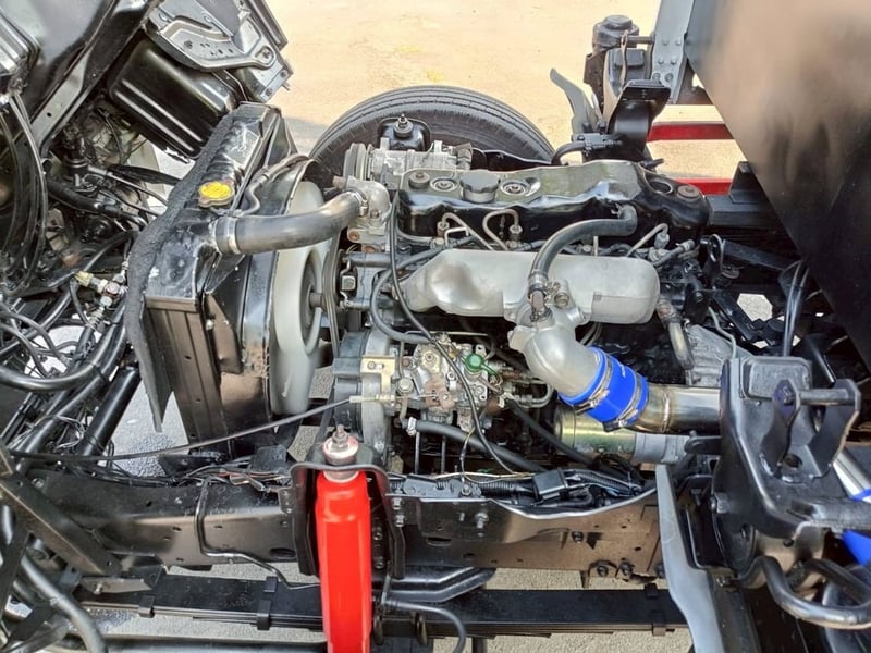 🎯รถเข้าใหม่ ช่วงล่าง6ล้อ แหนบหน้า-หลัง พร้อมกระบะโครงหลังคาสวยๆพร้อมใช้งาน‼️