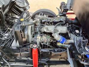 🎯รถเข้าใหม่ ช่วงล่าง6ล้อ แหนบหน้า-หลัง พร้อมกระบะโครงหลังคาสวยๆพร้อมใช้งาน‼️