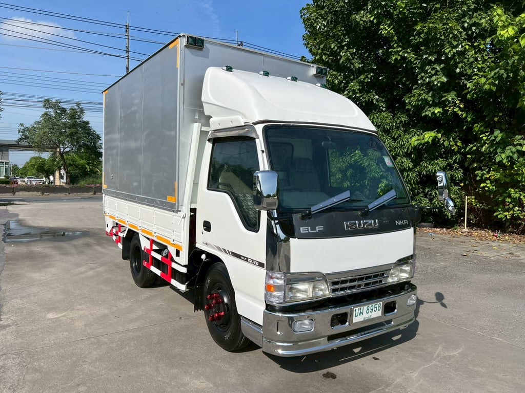 🎯6ล้อป้ายเล็กไม่ติดเวลา เครื่องยนต์130คอมมอนเรล พร้อมกระบะโครงหลังคา สวยๆพร้อมใช้งาน✅