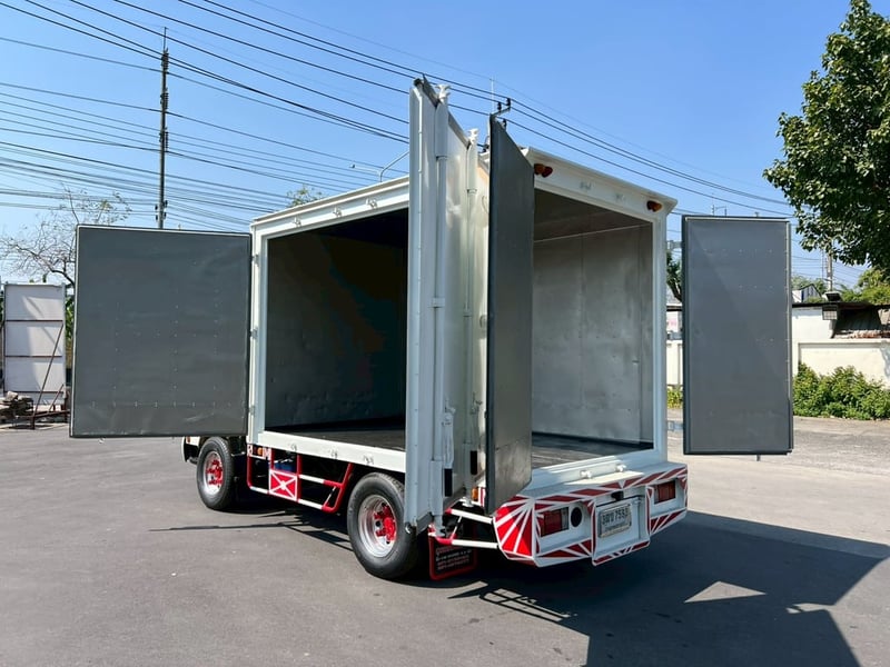 ✨🌻HINO ตัวATOM  พร้อมตู้แห้ง เปิดรอบด้าน สวยๆพร้อมใช้งาน 🚚✨