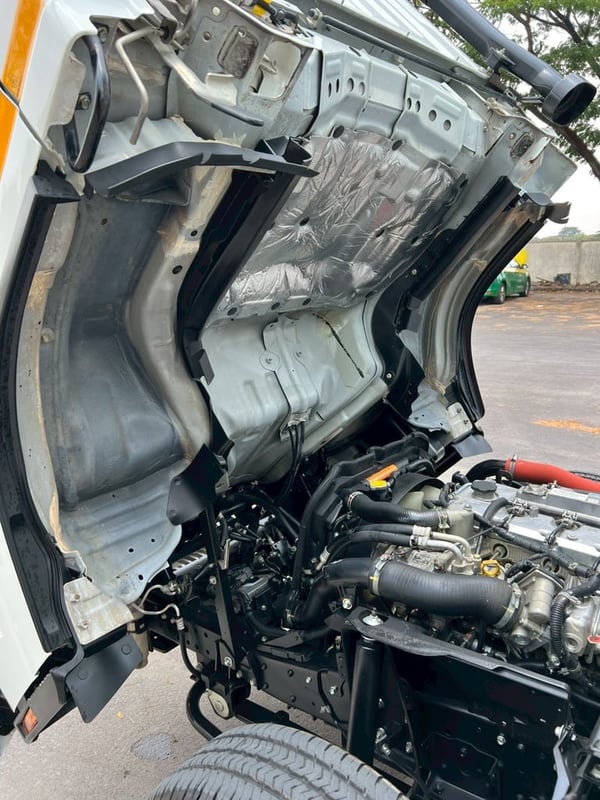 🎯Isuzu NLR130 ปี2565พร้อมกระบะมีข้างเสริมขึ้นใหม่ยาว3.50 เมตร ✨