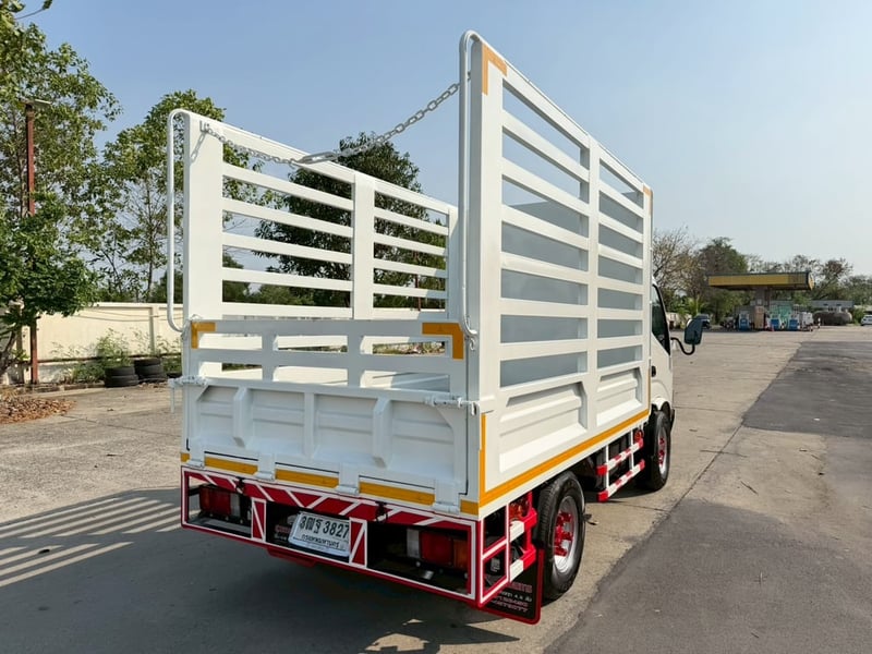 ✨🌻HINO ตัวATOM  กระบะมีข้างเสริม สวยๆพร้อมใช้งาน 🚚✨