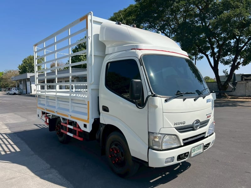 ✨🌻HINOเข้าใหม่ พร้อมกระบะมีข้างเสริมยาว3.30 กว้าง1.80เมตร สวยๆพร้อมใช้งาน 🚚✨