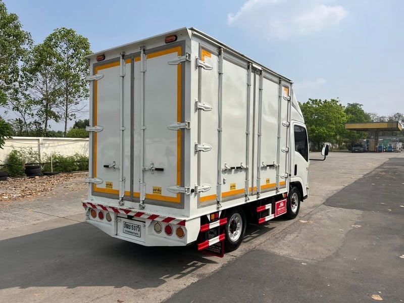 🎯รถเข้าใหม่  ปี 66 ไมล์ 66000 พร้อมตู้เปิดรอบด้าน✨