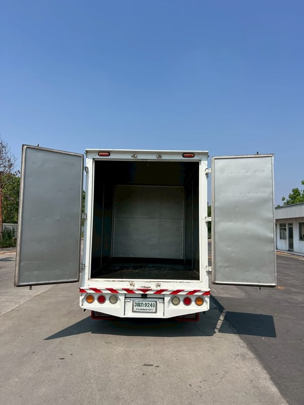 🎯Isuzu NLR 130 ปี 2565 พร้อมตู้แห้งเปิดรอบด้านยาว3.00 เมตร ✨