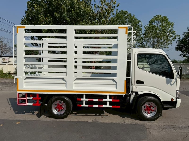 ✨🌻HINO ตัวATOM  กระบะมีข้างเสริม สวยๆพร้อมใช้งาน 🚚✨