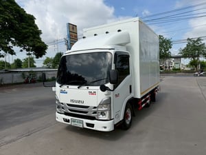 🎯Isuzu NLR130 ปี2566 ไมล์7x,xxx พร้อมตู้แห้งไซส์ใหญ่✨