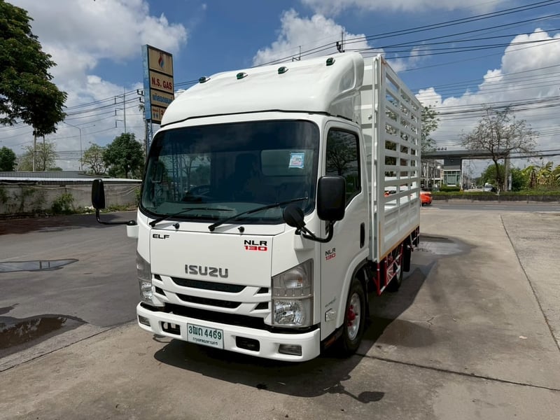 🎯Isuzu NLR130 ปี2565พร้อมกระบะมีข้างเสริม สวยๆพร้อมใช้งาน✨