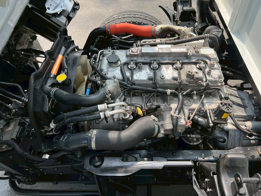 🎯Isuzu NLR 130 ปี 2563 พร้อมกระบะมีข้างเสริม มีลิฟต์ท้ายอย่างดี✨