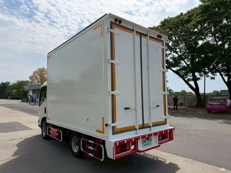 🎯รถเข้าใหม่ ไมล์หลักหมื่น พร้อมตู้แห้งเปิด2บานหลัง ยาว3.40 กว้าง1.87 เมตร สวยๆพร้อมใช้งาน🎉