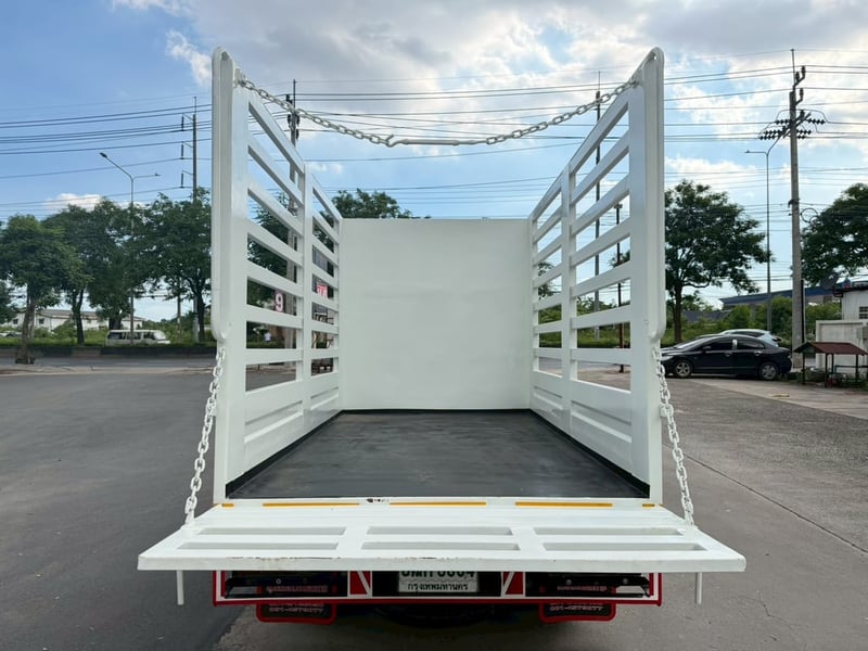 🎯Isuzu NLR130 ปี2566 ไมล์7x,xxx พร้อมกระบะมีข้างเสริมขึ้นใหม่สวยๆ✨