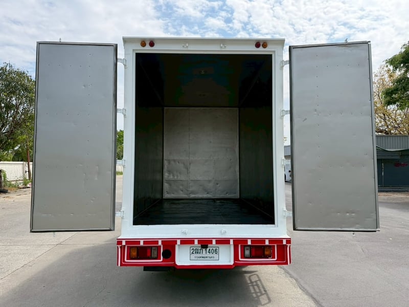 🎯รถเข้าใหม่ ไมล์หลักหมื่น พร้อมตู้แห้งเปิด2บานหลัง ยาว3.40 กว้าง1.87 เมตร สวยๆพร้อมใช้งาน🎉