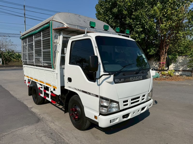 🎯รถเข้าใหม่  6 ล้อ  NKR 100 รถห้าง🎉