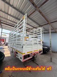✅🚛 รถเข้าใหม่ ไมล์หลักหมื่น มาพร้อมตู้ สเตนเลสอย่างดี  