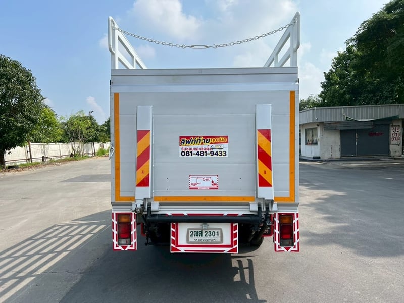 🎯Isuzu NLR 130 ปี 2563 พร้อมกระบะมีข้างเสริม มีลิฟต์ท้ายอย่างดี✨