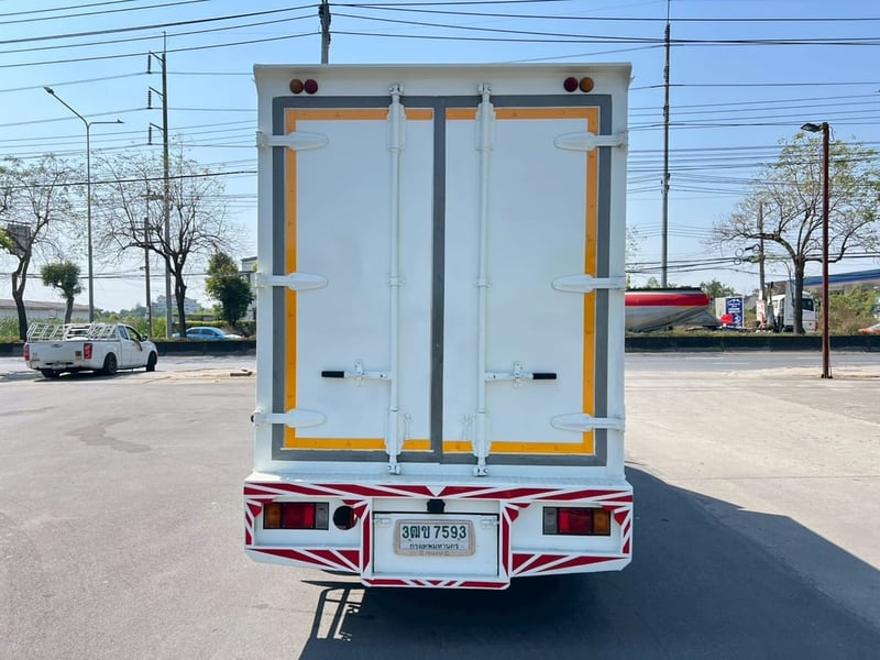 ✨🌻HINO ตัวATOM  พร้อมตู้แห้ง เปิดรอบด้าน สวยๆพร้อมใช้งาน 🚚✨