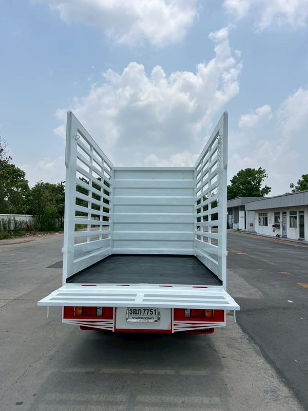 🎯Isuzu NLR130 ปี2565พร้อมกระบะมีข้างเสริมขึ้นใหม่ยาว3.50 เมตร ✨