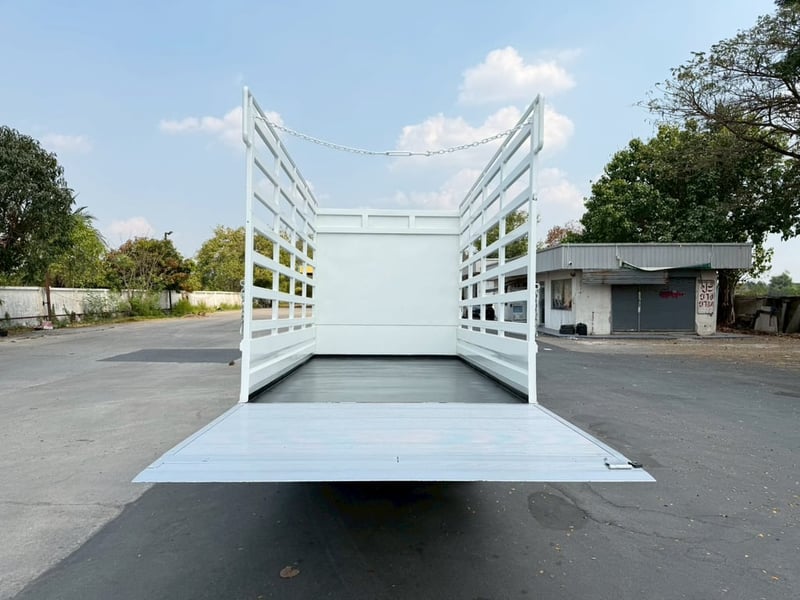 🎯Isuzu NLR  กระบะ พร้อม ลิฟต์ท้าย 🎊 