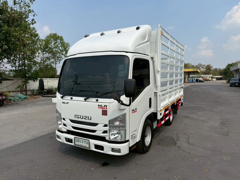 🎯Isuzu NLR  กระบะ พร้อม ลิฟต์ท้าย 🎊 
