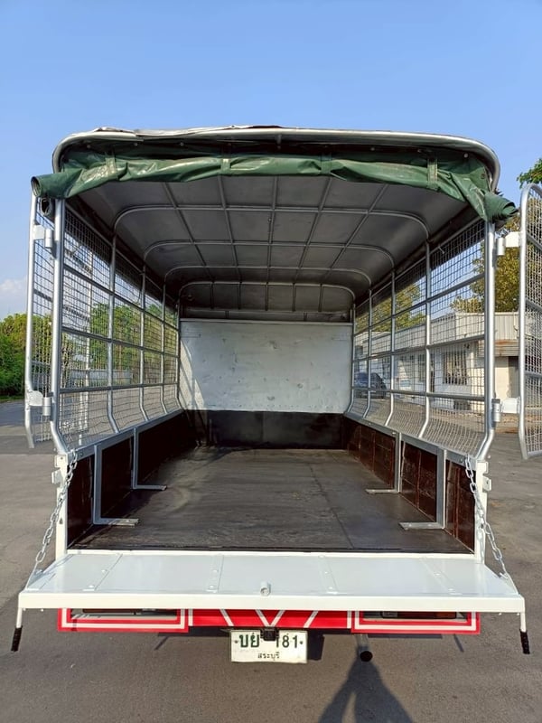 🎯รถเข้าใหม่ ช่วงล่าง6ล้อ แหนบหน้า-หลัง พร้อมกระบะโครงหลังคาสวยๆพร้อมใช้งาน‼️