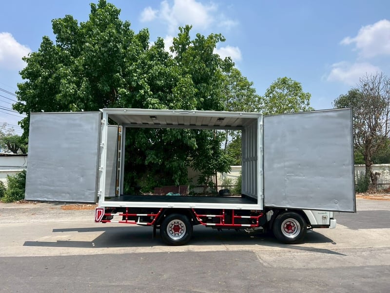 🎯รถเข้าใหม่  พร้อมตู้แห้งเปิดรอบด้าน ยาว3.50 สูง2.00เมตร✨