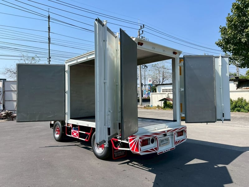 ✨🌻HINO ตัวATOM  พร้อมตู้แห้ง เปิดรอบด้าน สวยๆพร้อมใช้งาน 🚚✨