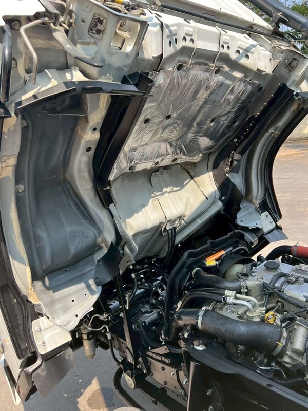 🎯Isuzu NLR 130 ปี 2565 พร้อมตู้แห้งเปิดรอบด้านยาว3.00 เมตร ✨