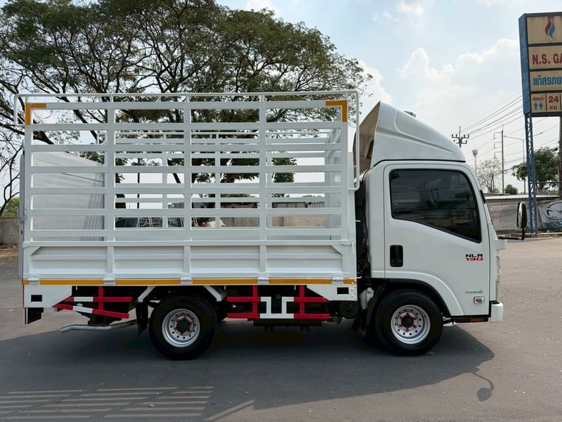 🎯Isuzu NLR  กระบะ พร้อม ลิฟต์ท้าย 🎊 