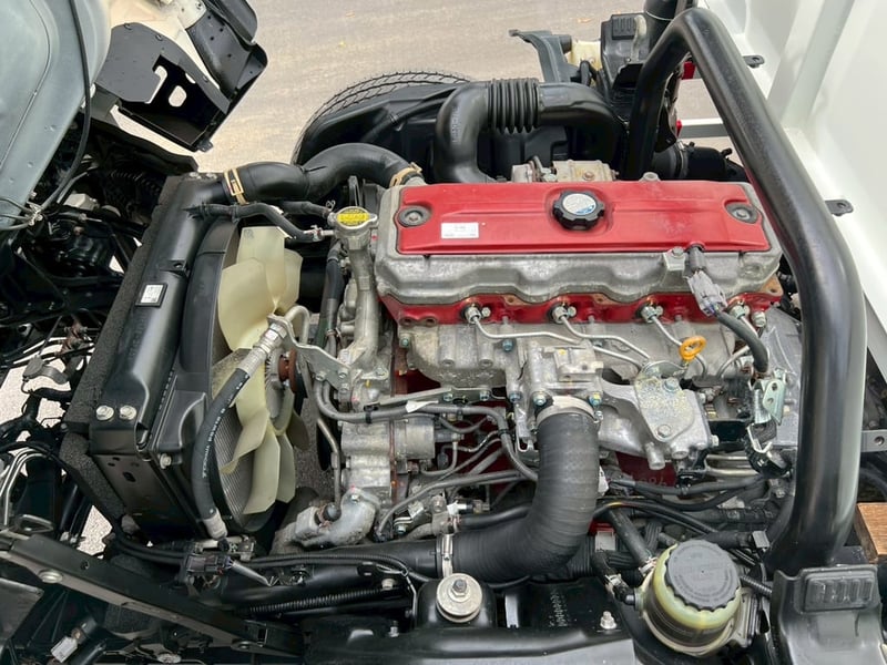 ✨🌻HINOตัวท็อป ไมล์เพียง2x,xxx พร้อมกระบะมีข้างเสริมสวยๆพร้อมใช้งาน 🚚✨