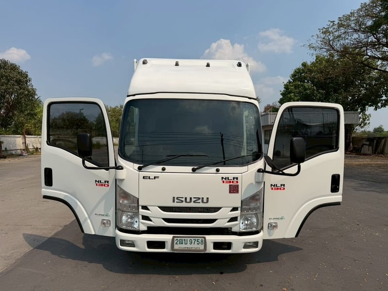 🎯Isuzu NLR  กระบะ พร้อม ลิฟต์ท้าย 🎊 