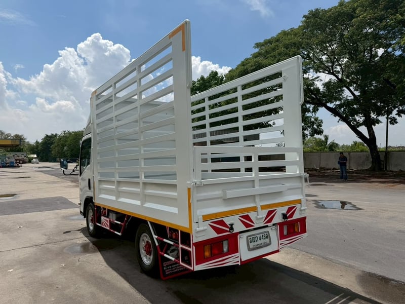 🎯Isuzu NLR130 ปี2565พร้อมกระบะมีข้างเสริม สวยๆพร้อมใช้งาน✨