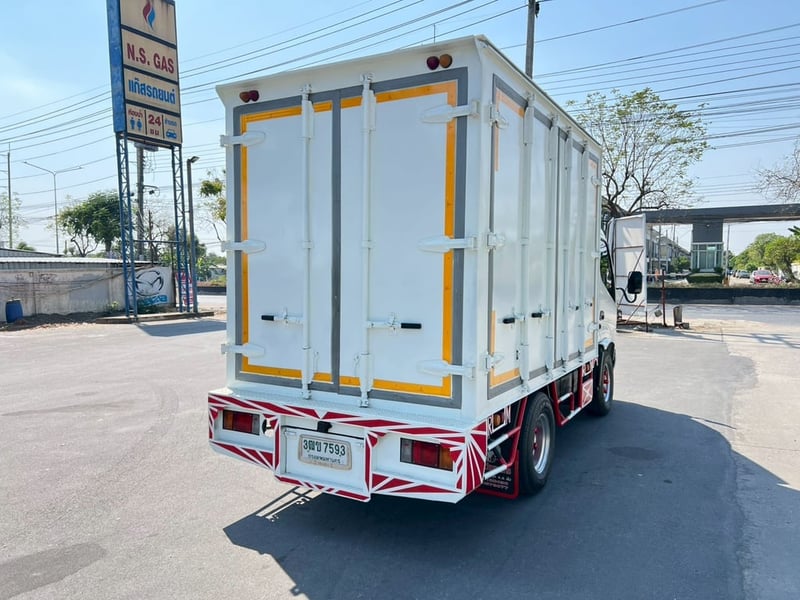✨🌻HINO ตัวATOM  พร้อมตู้แห้ง เปิดรอบด้าน สวยๆพร้อมใช้งาน 🚚✨