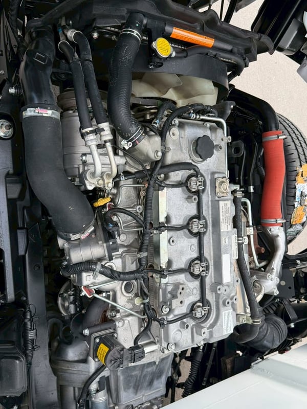 🎯Isuzu NLR130 ปี2566 ไมล์7x,xxx พร้อมกระบะมีข้างเสริมขึ้นใหม่สวยๆ✨
