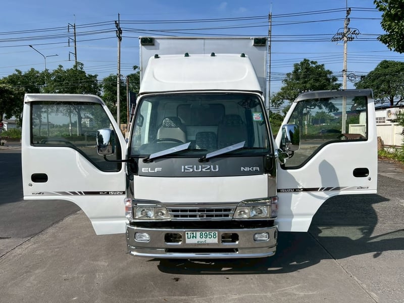 🎯6ล้อป้ายเล็กไม่ติดเวลา เครื่องยนต์130คอมมอนเรล พร้อมกระบะโครงหลังคา สวยๆพร้อมใช้งาน✅