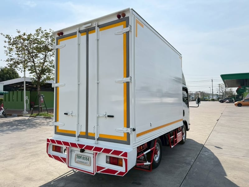 🎯เครดิตดี ฟรีดาวน์🌟 ใช้เงินออกรถ0บาท Isuzu NLR 130 ปี 2566 โฉมปัจจุบันยางใหม่4เส้น✨