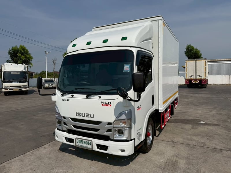 🎯เครดิตดี ฟรีดาวน์🌟 ใช้เงินออกรถ0บาท Isuzu NLR 130 ปี 2566 โฉมปัจจุบันยางใหม่4เส้น✨