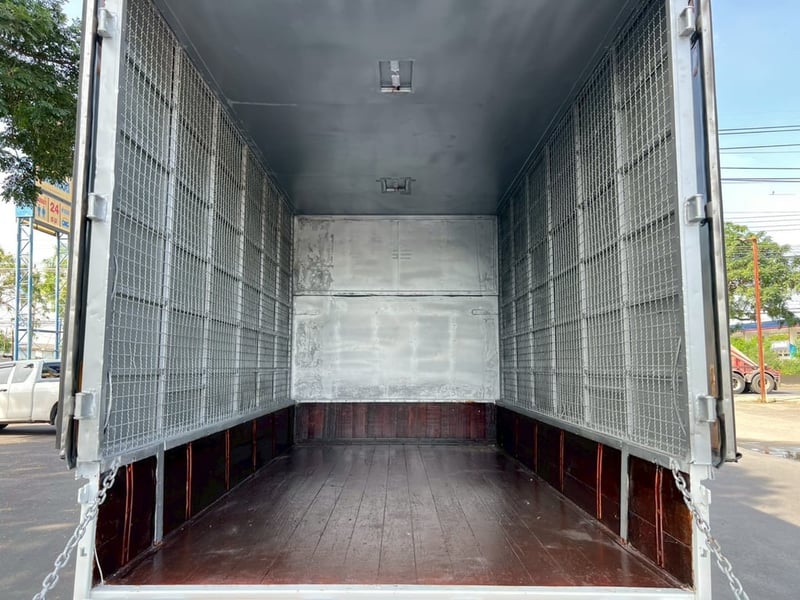 🎯6ล้อป้ายเล็กไม่ติดเวลา เครื่องยนต์130คอมมอนเรล พร้อมกระบะโครงหลังคา สวยๆพร้อมใช้งาน✅