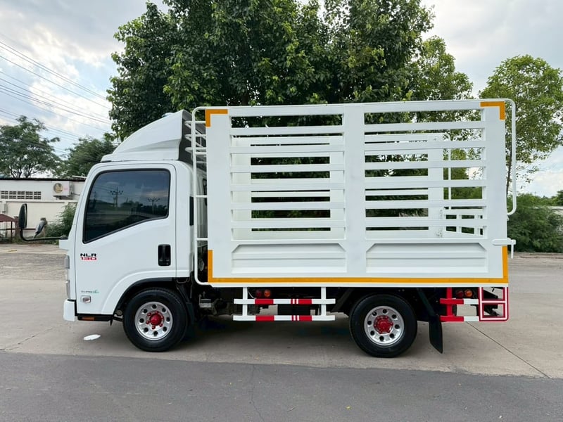 🎯Isuzu NLR130 ปี2566 ไมล์7x,xxx พร้อมกระบะมีข้างเสริมขึ้นใหม่สวยๆ✨