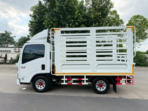🎯Isuzu NLR130 ปี2566 ไมล์7x,xxx พร้อมกระบะมีข้างเสริมขึ้นใหม่สวยๆ✨