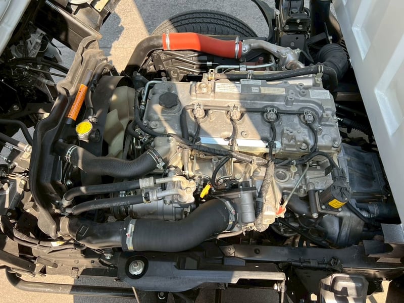 🎯Isuzu NLR 130 ปี 2565 พร้อมตู้แห้งยาว3.20 เมตร มีลิฟต์ท้ายอย่างดี✨