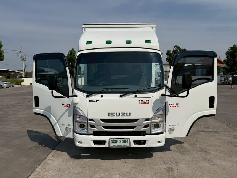 🎯เครดิตดี ฟรีดาวน์🌟 ใช้เงินออกรถ0บาท Isuzu NLR 130 ปี 2566 โฉมปัจจุบันยางใหม่4เส้น✨