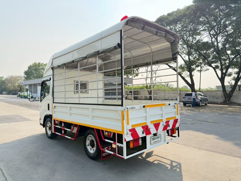 🎯ไมล์2x,xxxโล Isuzu NLR 130 ปี 2566 เปลี่ยนตัวถังได้ทุกรูปแบบ✨