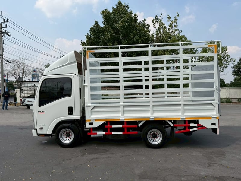 🎯Isuzu NLR  กระบะ พร้อม ลิฟต์ท้าย 🎊 